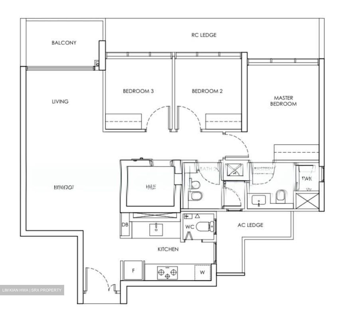 Lentor Mansion (D26), Apartment #549586291